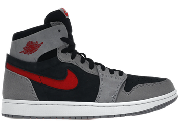 Jordan 1 High Zoom Air CMFT 2 Black Fire Red Cement for sale