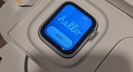 Good
													Apple Watch SE 2nd Gen 40mm - Silver, A2722 - GPS, Aluminum, photo 3 of 16