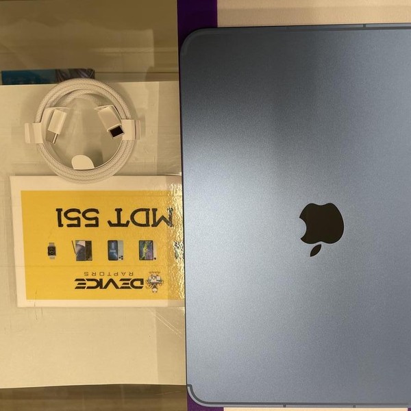 Apple iPad 11th Gen - Unlocked, 128 GB, Blue, A3355