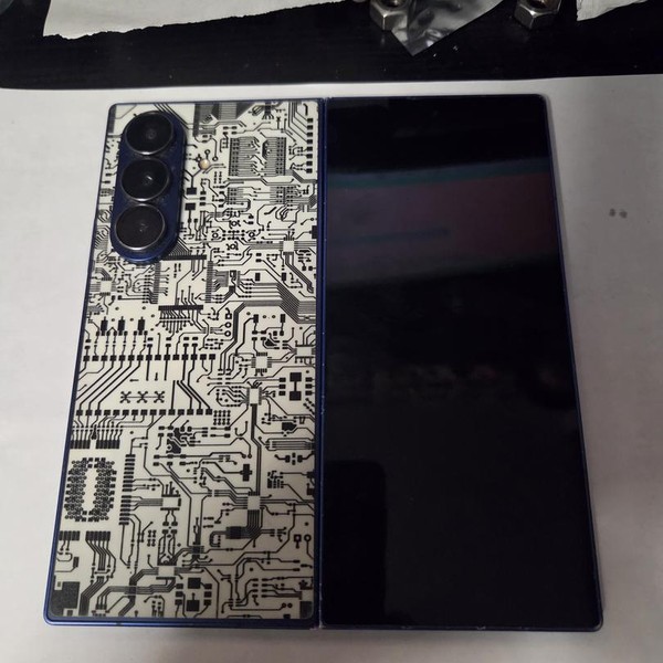 Samsung Galaxy Z Fold7 - Unlocked, 512 GB, Blue Shadow, 12 GB, SM-F966U1