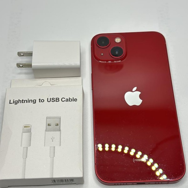Apple iPhone 13 - Unlocked, 256 GB, Red, A2482
