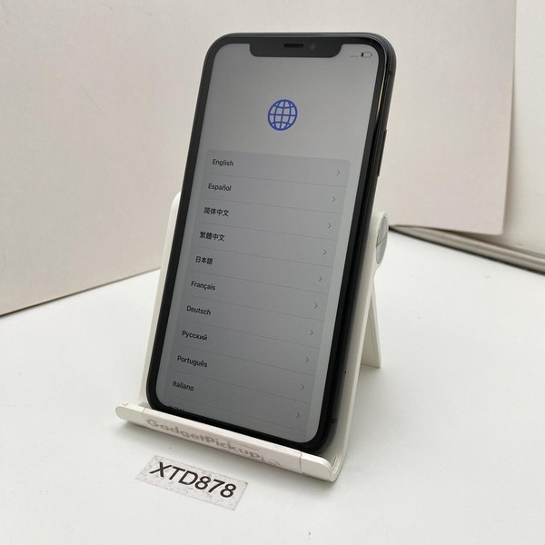 Apple iPhone 11 - Unlocked, 64 GB, Black, A2111