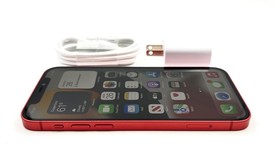 Good
													Apple iPhone 12 - Unlocked, Red, 256 GB, A2172, photo 5 of 6