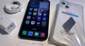 Mint
													Apple iPhone 13 - Unlocked, Midnight, 128 GB, A2482, photo 2 of 9