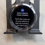 Fair Samsung Galaxy Watch4 Classic - Wi-Fi, Silver, 42mm