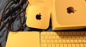 Good
													Mac Mini 2024 - Apple M4, 256 GB, 16 GB, photo 1 of 5
