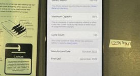 Good
													Apple iPhone 15 Pro - T-Mobile, Natural, 128 GB, A2848, photo 1 of 6