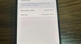 Mint
													Apple iPhone 16 - Unlocked, Black, 128 GB, A3081, photo 3 of 8