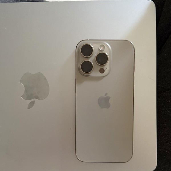 Apple iPhone 16 Pro - Unlocked, 128 GB, Natural, A3083