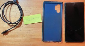 Good
													Samsung Galaxy Note 10 Plus - Unlocked Non-US, Black, 256 GB, 12 GB, SM-N975F/DS, Duos, photo 2 of 14