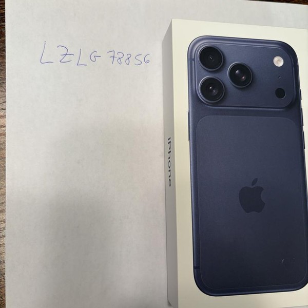 Apple iPhone 17 Pro - Unlocked, 256 GB, Deep Blue, A3256