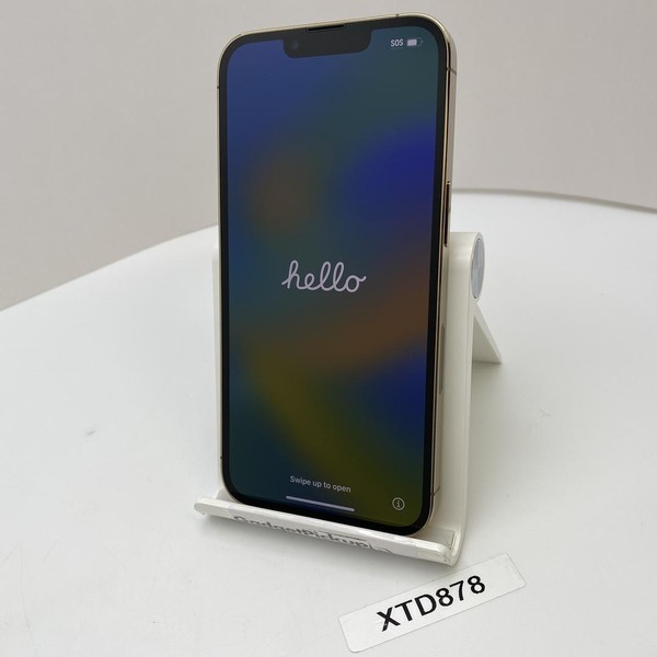 Apple iPhone 13 Pro - Unlocked, 128 GB, Gold, A2483