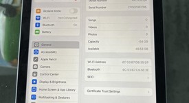 Mint
													Apple iPad Mini 6th Gen - Wi-Fi, Purple, 64 GB, A2567, photo 1 of 7
