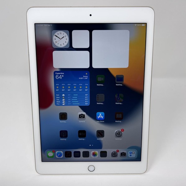 Apple iPad Air 2 - Wi-Fi, Gold, 16 GB