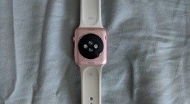 Good
													Apple Watch 1st Gen 42mm - Rose Gold, 8 GB, A1554, Sport, photo 3 of 7