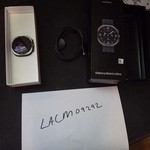 Mint Samsung Galaxy Watch Ultra - Unlocked, Silver, SM-L705U, 47mm