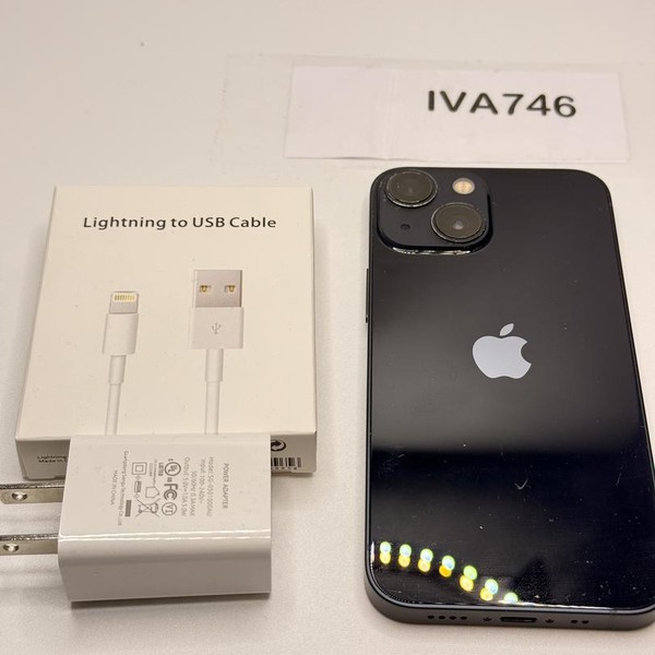 Apple iPhone 13 Mini - Unlocked, 256 GB, Midnight, A2481
