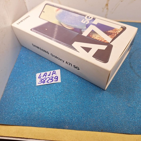 Samsung Galaxy A71 5G - Unlocked, 128 GB, Black, 6 GB, SM-A716U1