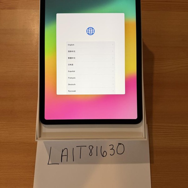 Apple iPad Pro 11 inch 2018 - Wi-Fi, 64 GB, Gray, A1980