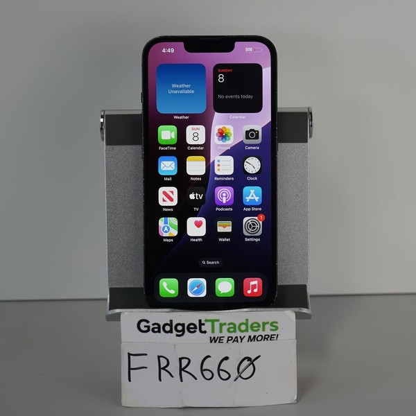 Apple iPhone 13 - Cricket, 128 GB, Midnight, A2482