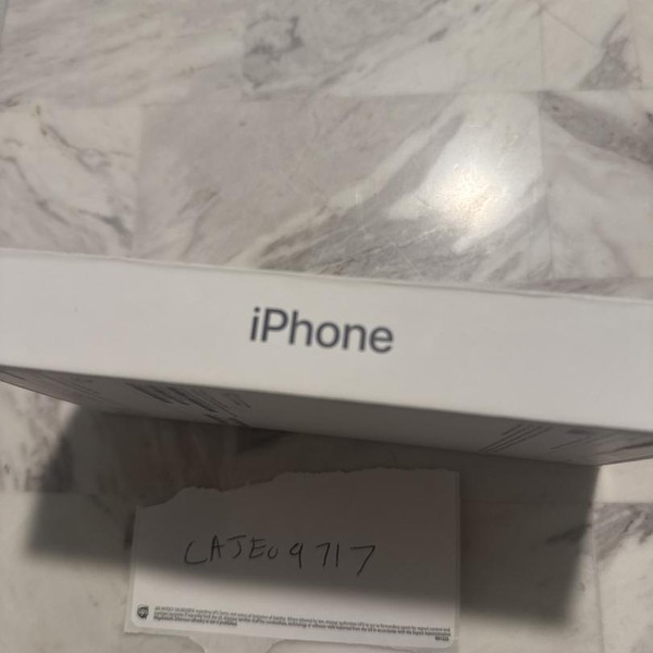 Apple iPhone 16 - Unlocked, 128 GB, Black, A3081