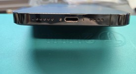 Good
													Apple iPhone 12 Pro Max - Unlocked, Pacific Blue, 128 GB, A2342, photo 5 of 7