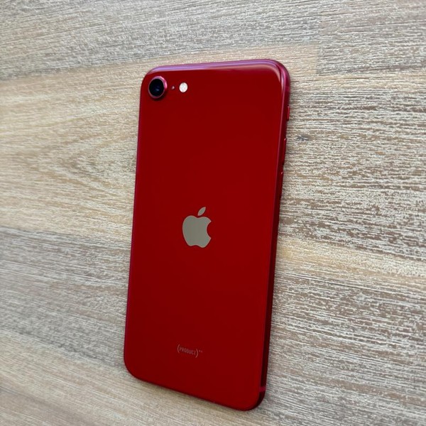 Apple iPhone SE 3rd Gen 2022 - Unlocked, 128 GB, Red, A2595