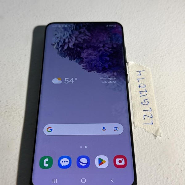 Samsung Galaxy S20 5G - T-Mobile, 128 GB, Gray, 12 GB, SM-G981U