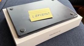 Good
													MacBook Air 2022 - 13" - Apple M2, Midnight, 256 GB, 16 GB, photo 5 of 11