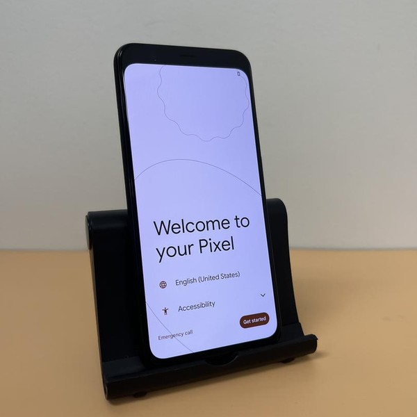 Google Pixel 4 - Verizon, 128 GB, Black, 6 GB, G020I