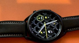 Mint
													Samsung Galaxy Watch3 - Unlocked, Mystic Black, 45mm, photo 2 of 6