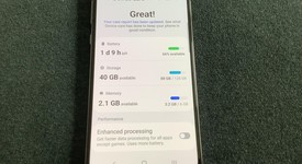 Good
													Samsung Galaxy S10e - Unlocked, White, 128 GB, 6 GB, SM-G970U1, photo 2 of 8