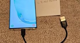 Good
													Samsung Galaxy Note 10 - Unlocked, White, 256 GB, 8 GB, SM-N970U1, photo 1 of 3