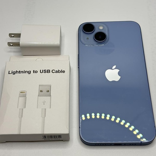 Apple iPhone 14 - Unlocked, 128 GB, Blue, A2649