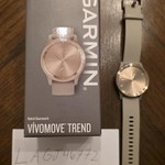 Mint Garmin vivomove Trend - Gold