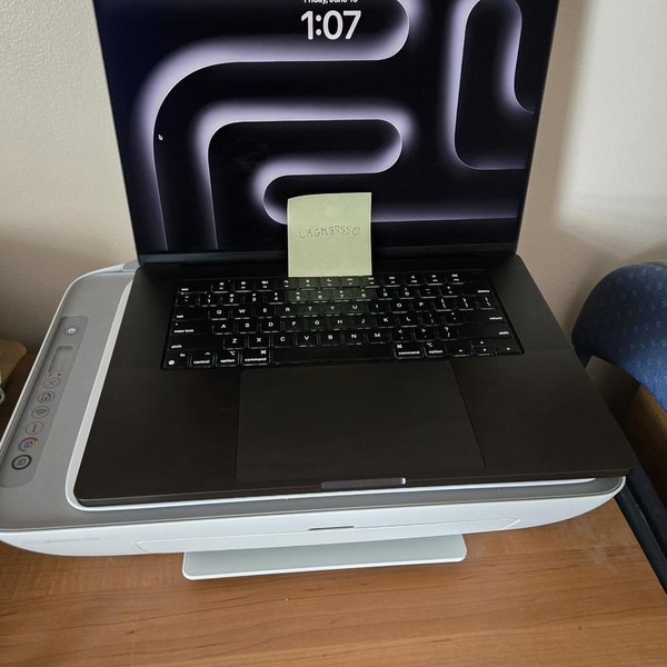 MacBook Pro 2024 - 16 inch - 512 GB, Space Black, 24 GB, Apple M4 Pro 14-core