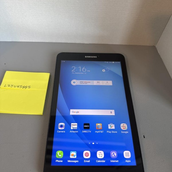 Samsung Galaxy Tab E 8.0 - AT&T, Black, 16 GB, SM-T377A