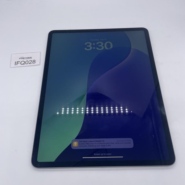 Apple iPad Pro 12.9 inch 4th Gen 2020 - Wi-Fi, 128 GB, Gray, A2229