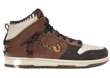 Nike Dunk High Bodega Legend Fauna Brown for sale