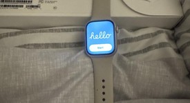 Good
													Apple Watch Series 8 41mm - Unlocked, Starlight, A2772 - Cellular, Aluminum, photo 5 of 9
