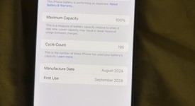 Good
													Apple iPhone 16 Pro Max - T-Mobile, Natural, 256 GB, A3084, photo 5 of 10