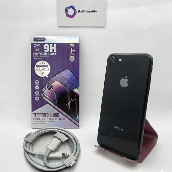 Apple iPhone 8 - Unlocked, 64 GB, Gray, A1905, GSM