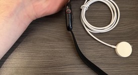 Good
													Apple Watch Series 9 45mm - Unlocked, Midnight, A2984 - Cellular, Aluminum, photo 2 of 5