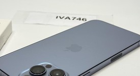 Good
													Apple iPhone 13 Pro Max - Unlocked, Sierra Blue, 128 GB, A2484, photo 3 of 4