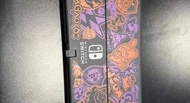 Good
													Nintendo Switch - OLED - Black, 64 GB, Super Smash Bros., photo 2 of 5