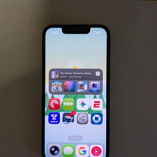 Apple iPhone 13 Mini - Unlocked, 128 GB, Midnight, A2481