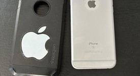 Good
													Apple iPhone 6S - Unlocked, Silver, 32 GB, A1633, photo 3 of 11