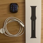 Good Apple Watch Series 11 46mm - Verizon, Jet Black, A3337 - Cellular, Aluminum