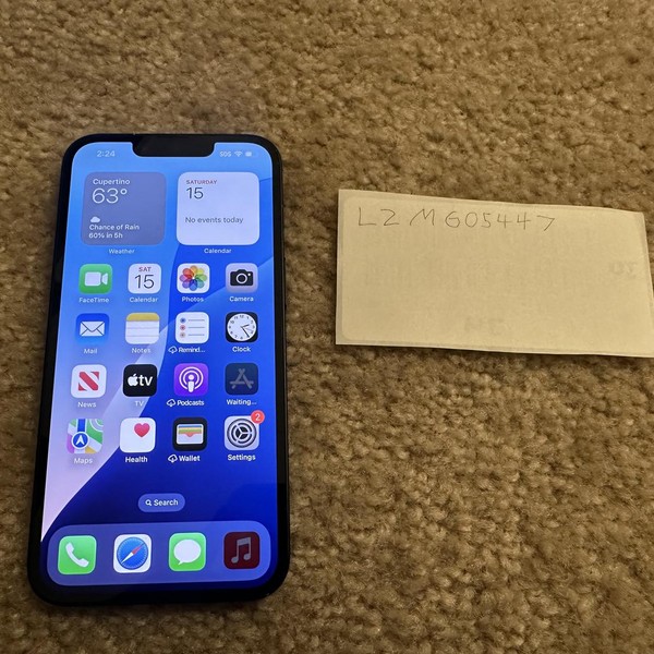 Apple iPhone 14 - T-Mobile, 128 GB, Midnight, A2649