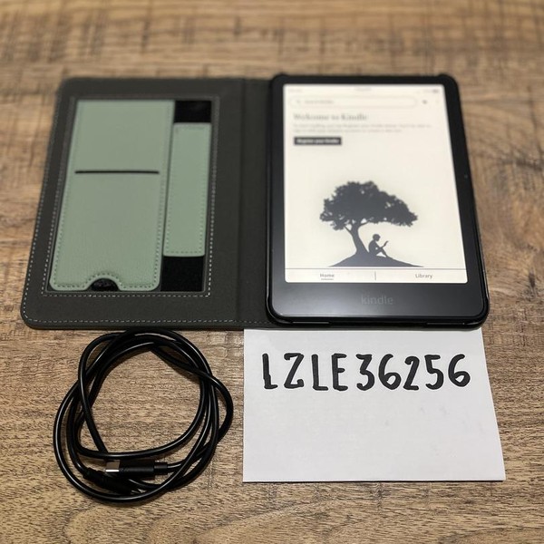 Amazon Kindle Paperwhite 12th Gen 2024 - Amazon, Black